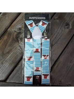 Rickard's Red Beer Suspenders NIP